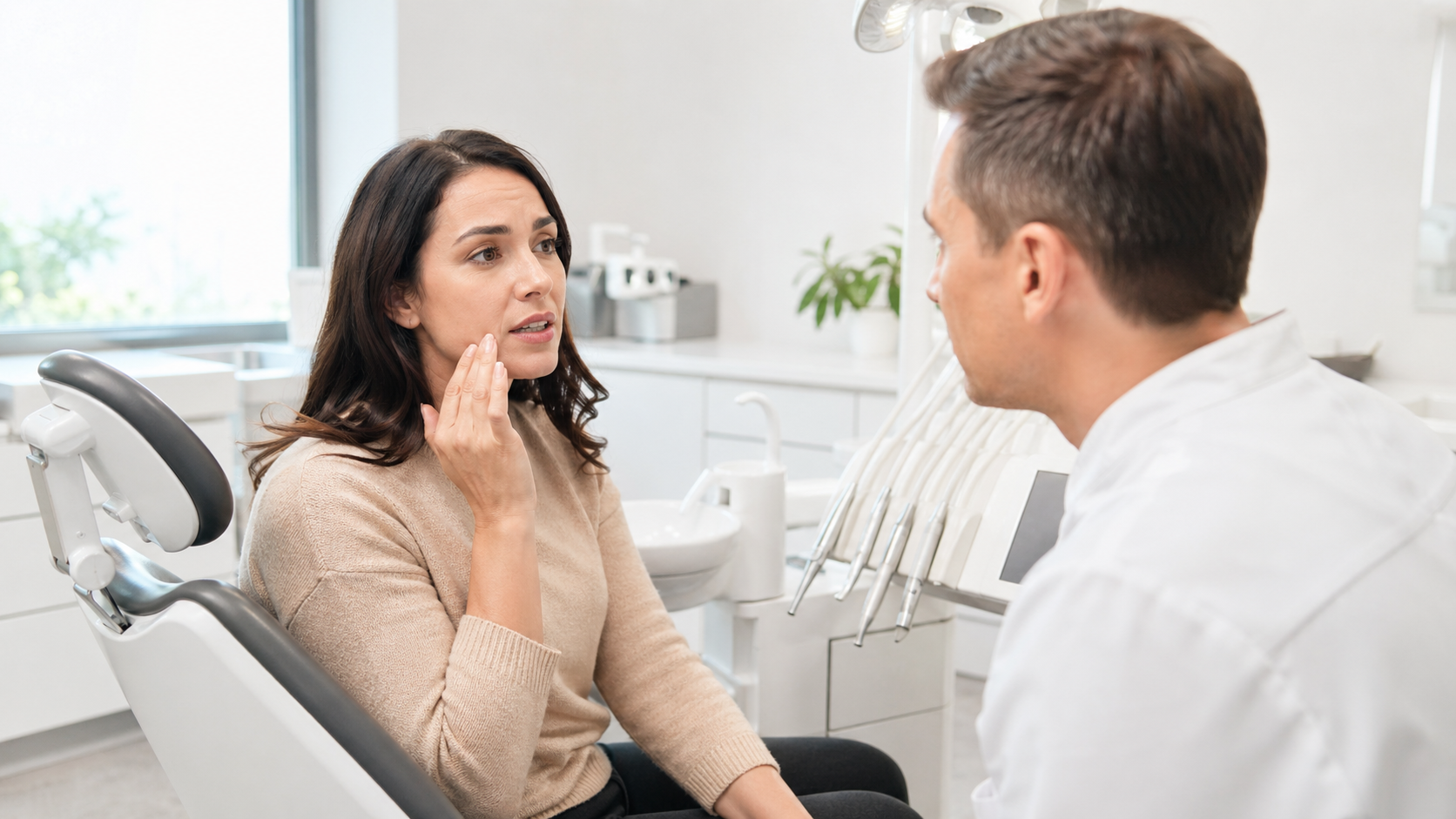 Rechinar los dientes: causas, daños y tratamiento